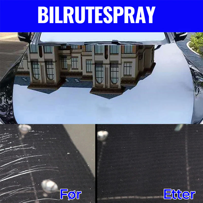 Høyteknologisk bilrypefjerningsspray