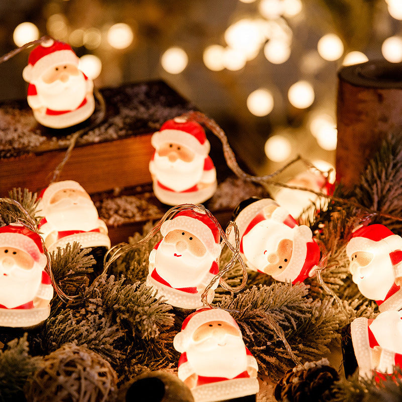 Juledekorasjonslysslynge