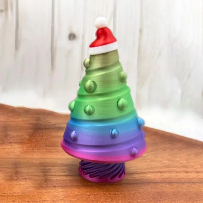 3D-trykt juletre Stasher Ornament