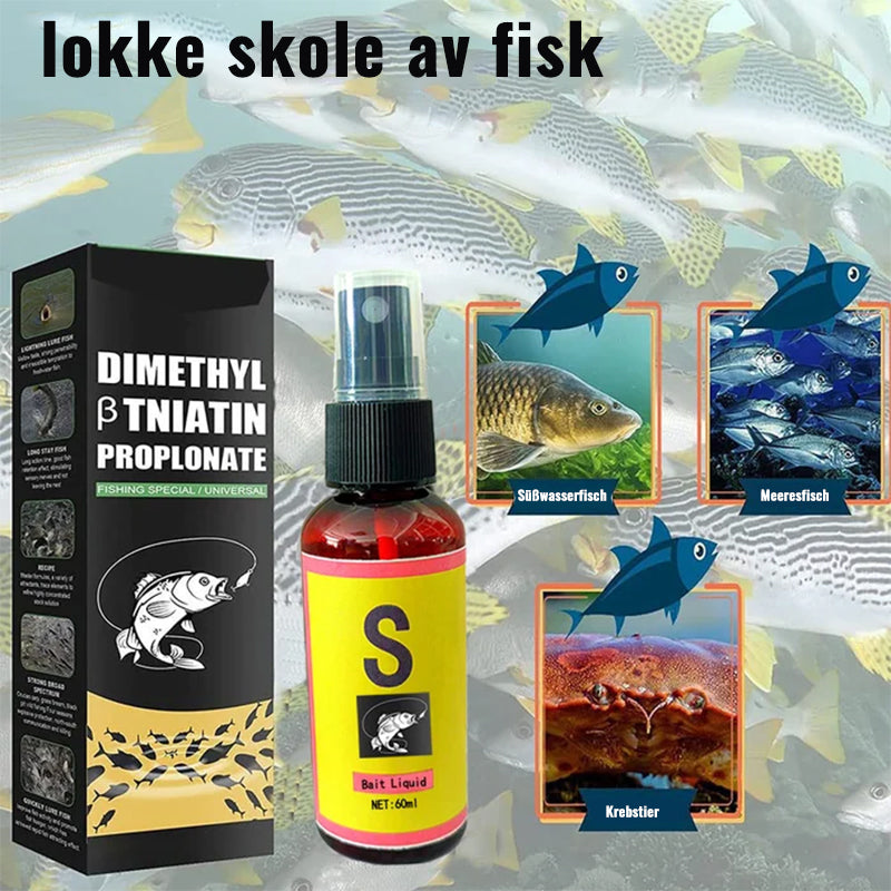 Luktfisk lokkemidler for agn