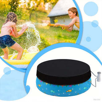Regn- og Støvtrekk til Utendørsbasseng