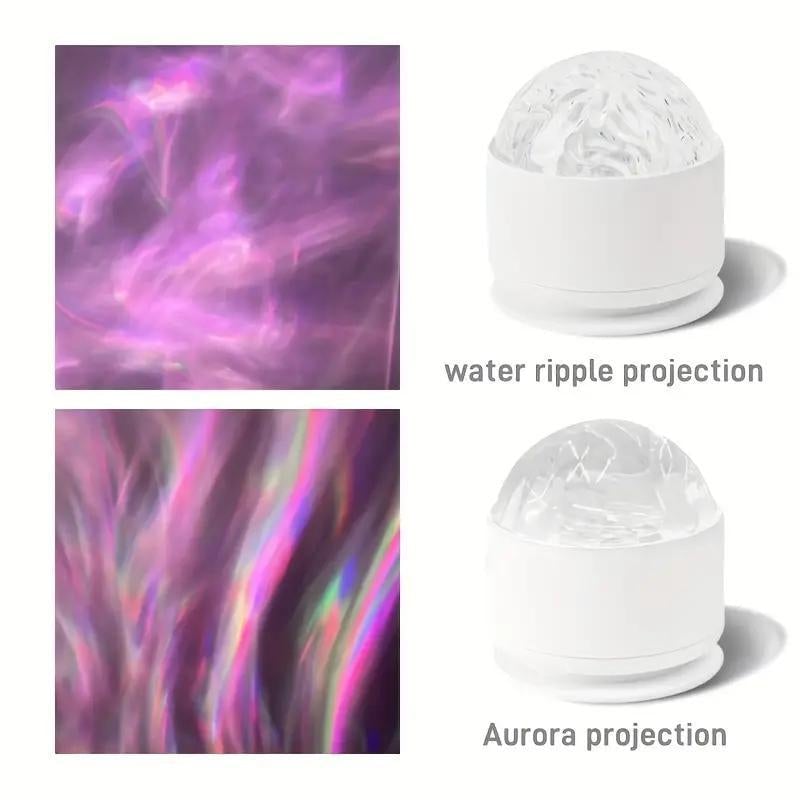 Aurora Borealis / Vannbølge Projektor Lys