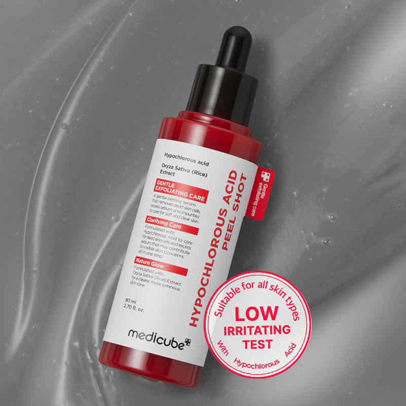 Hypochlorige Säure Peeling-Serum