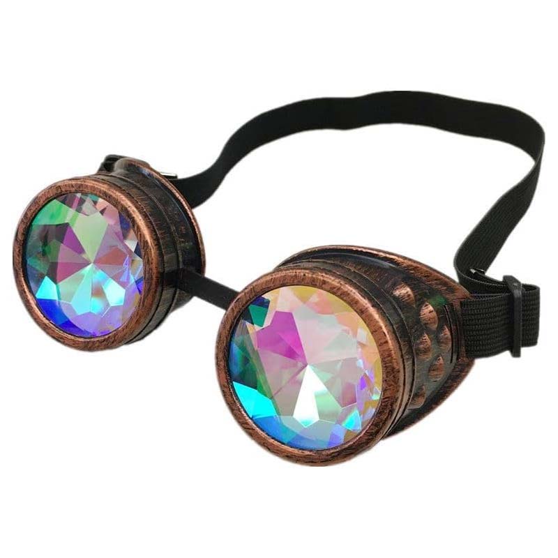 Retro Gothic Steampunk Briller