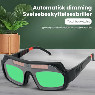 Sveisebriller med Automatisk Mørkering