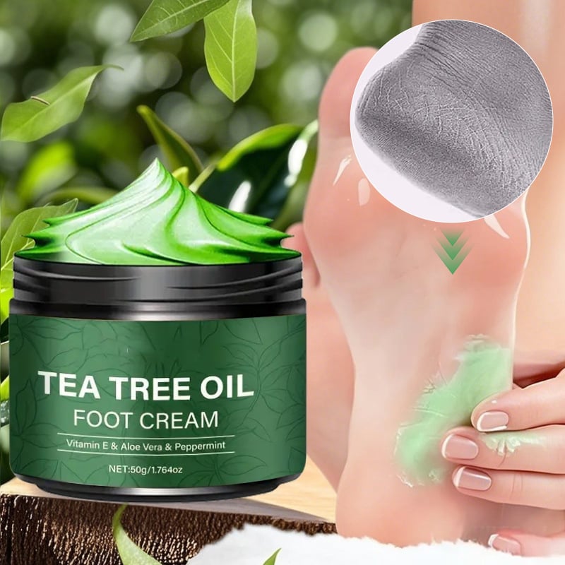 Tea Tree Olje Fotkrem