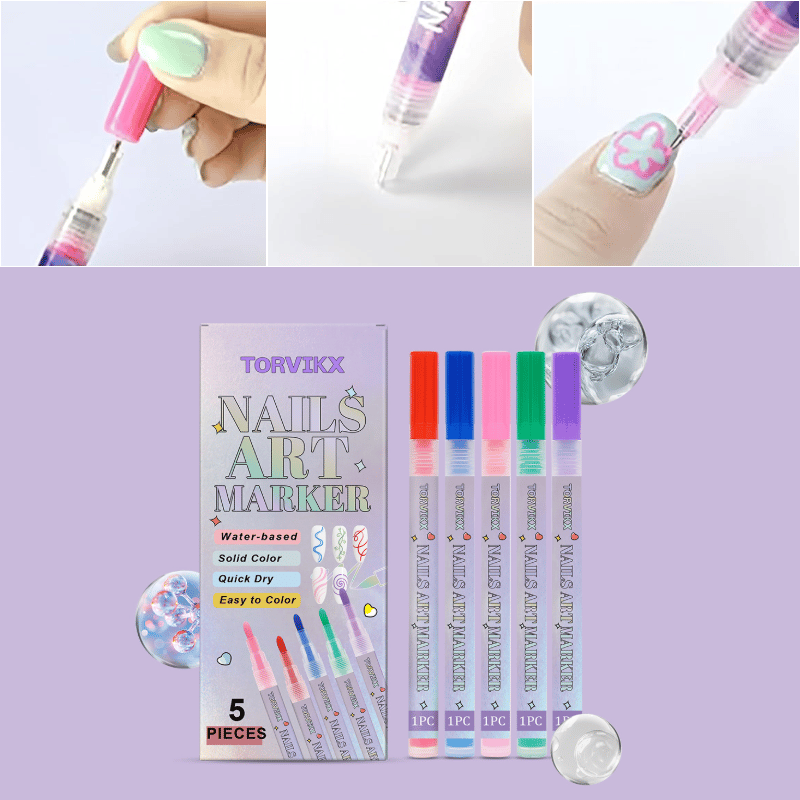 Sale20 - Sett med Neglekunstpenner