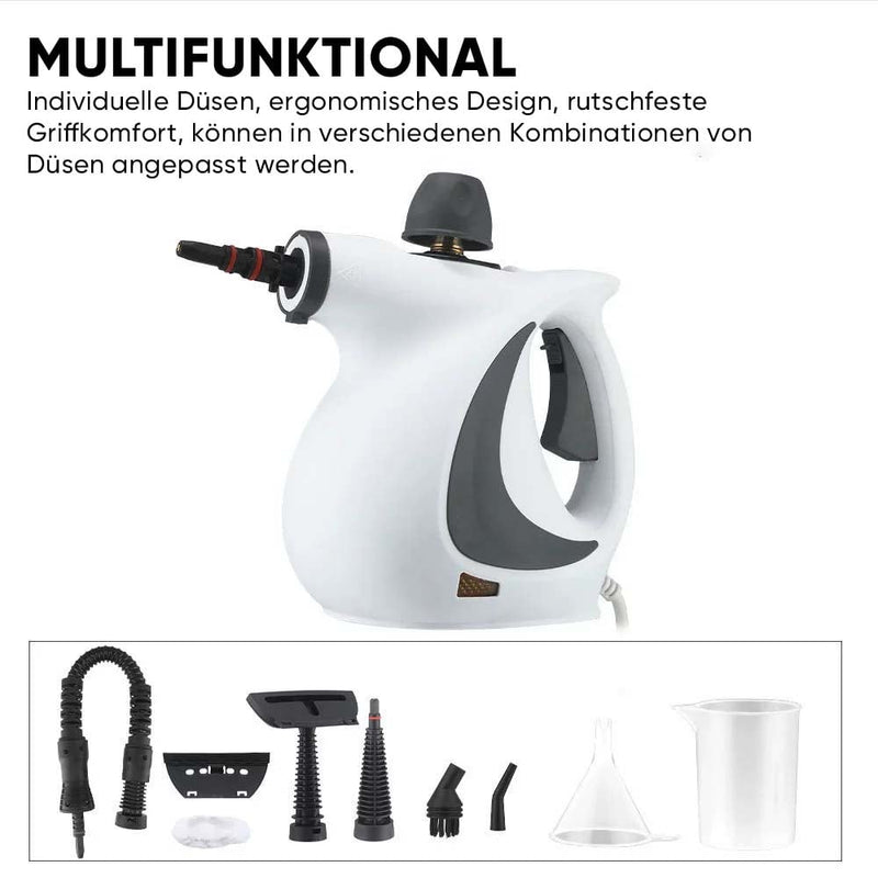 Damprengjøringsenhet for desinfeksjon