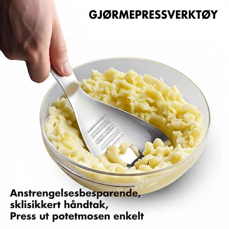 Multifunksjons Kokeskje