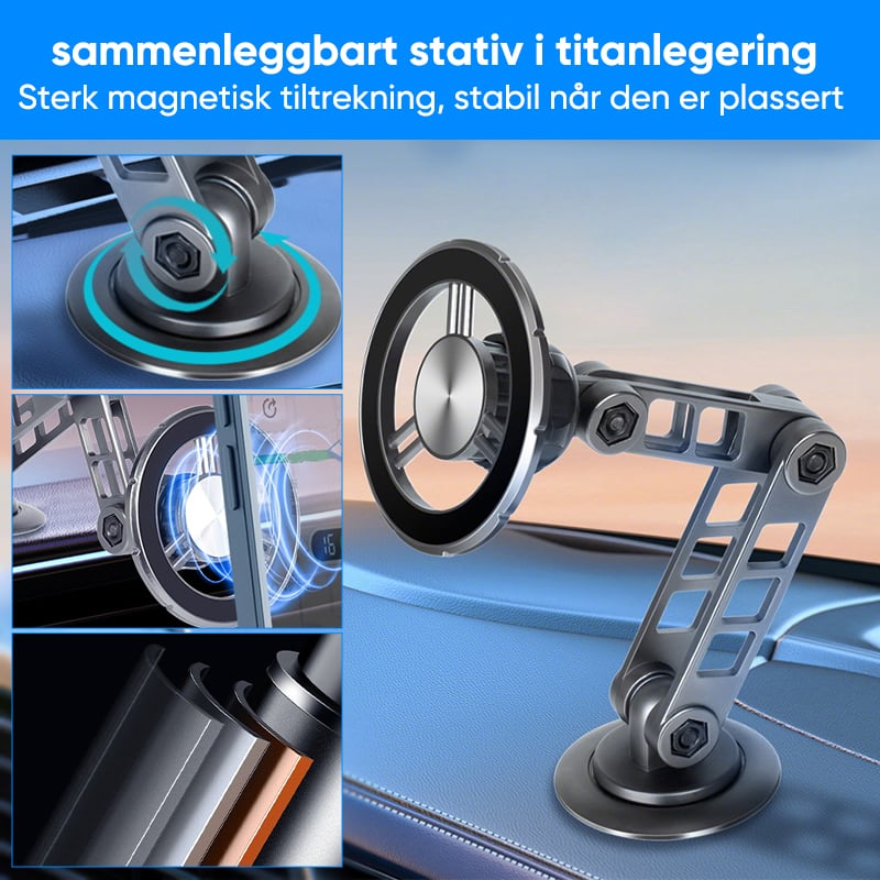 Roterende Bil Robotarm Magnetisk Brakett