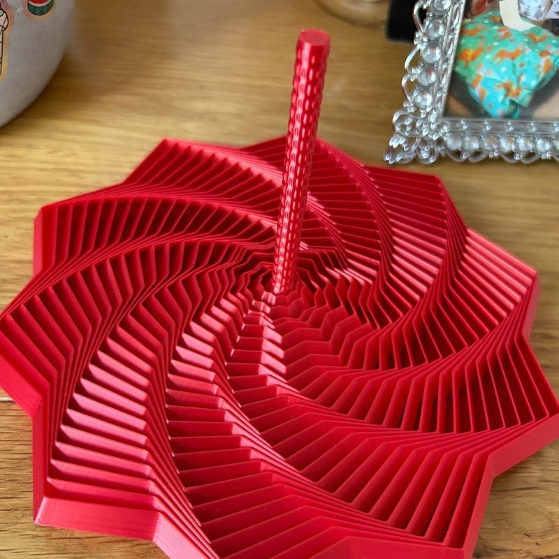 3D-printet Håndholdt Stjerne Sensorisk Fidget-Leke