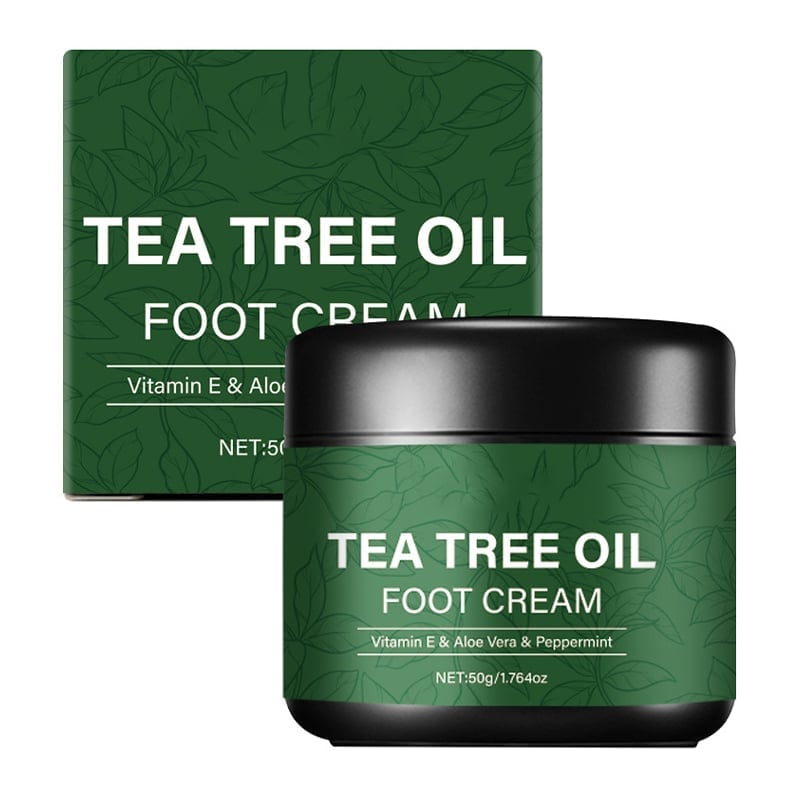 Tea Tree Olje Fotkrem