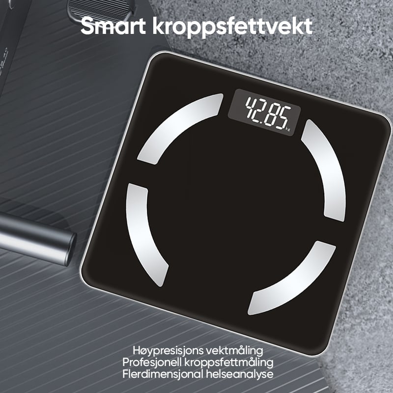 Bluetooth Smart Kroppsfettvekt