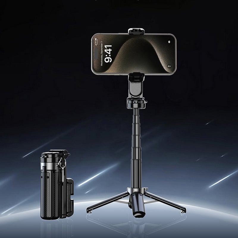 Mini Bærbar Bluetooth-Selfiestang