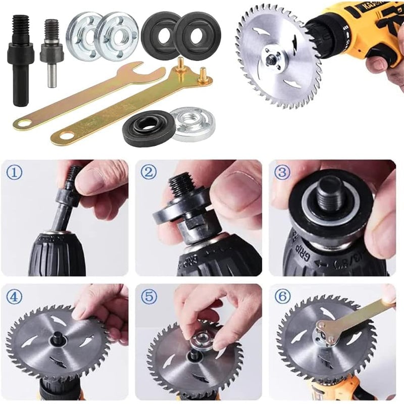 Drill til Vinkelsliper Adapter