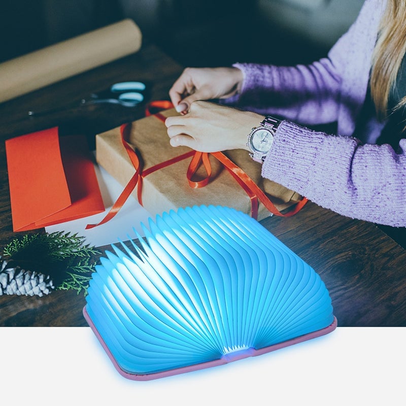 Kreativ Sammenleggbar Boklampe