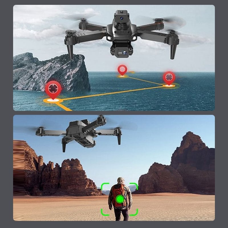 Drone 4K HD Luftfotografering Fly