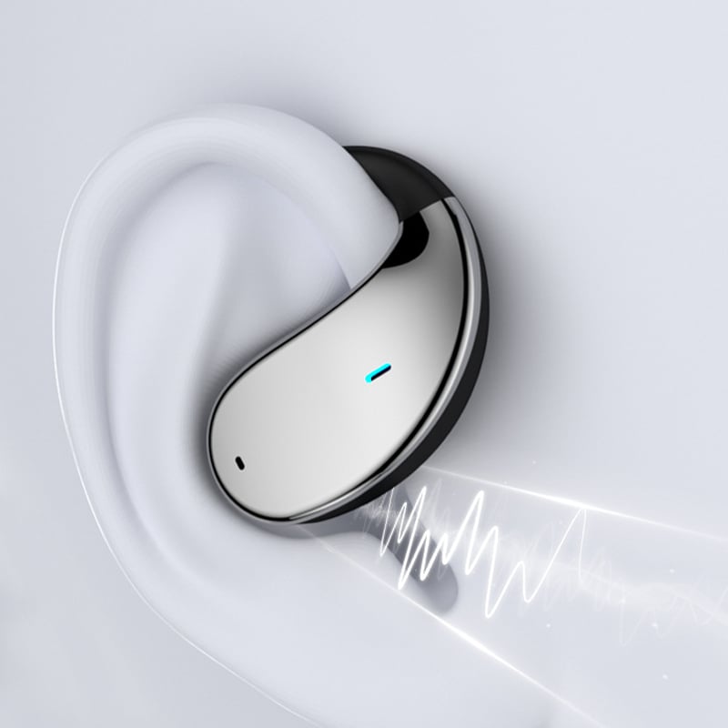 Q39 AI-Oversettelse Klipp-på Bluetooth-Øretelefoner