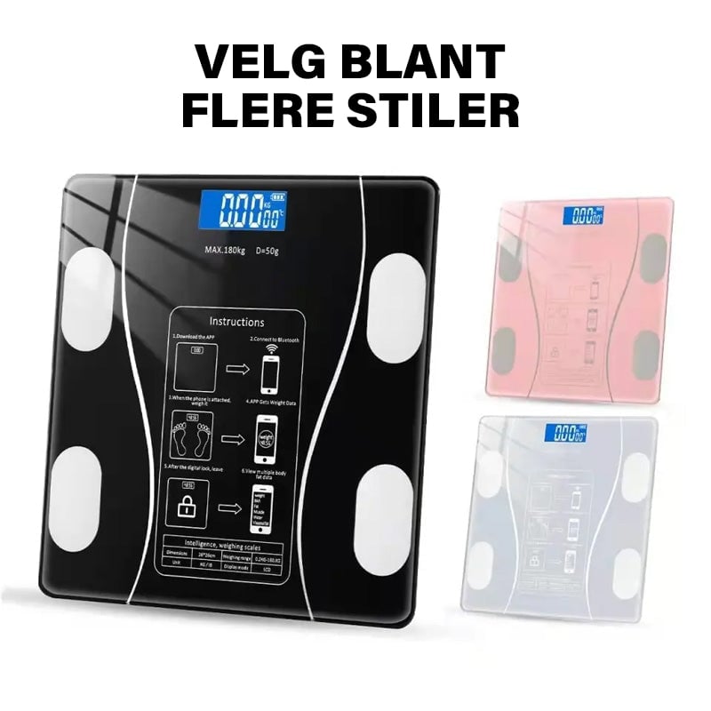 Intelligent Body Fat Scale