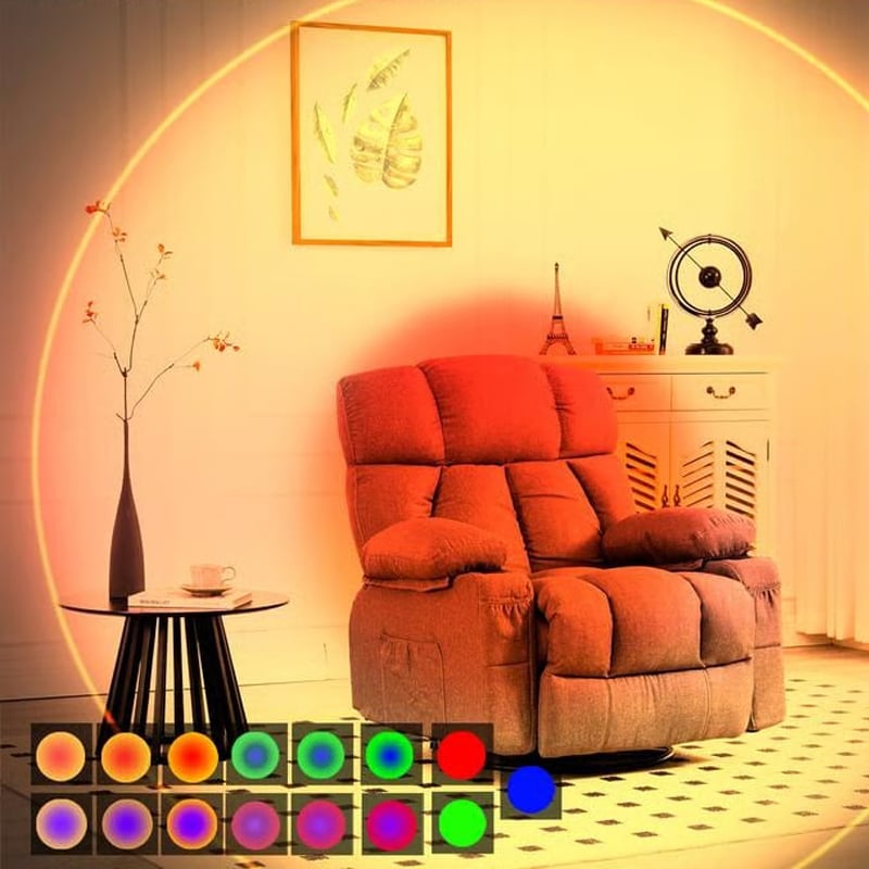 Sakerplus RGB Nattlys med Bevegelsessensor