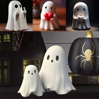 Halloween-Spøkelsesdekorasjoner