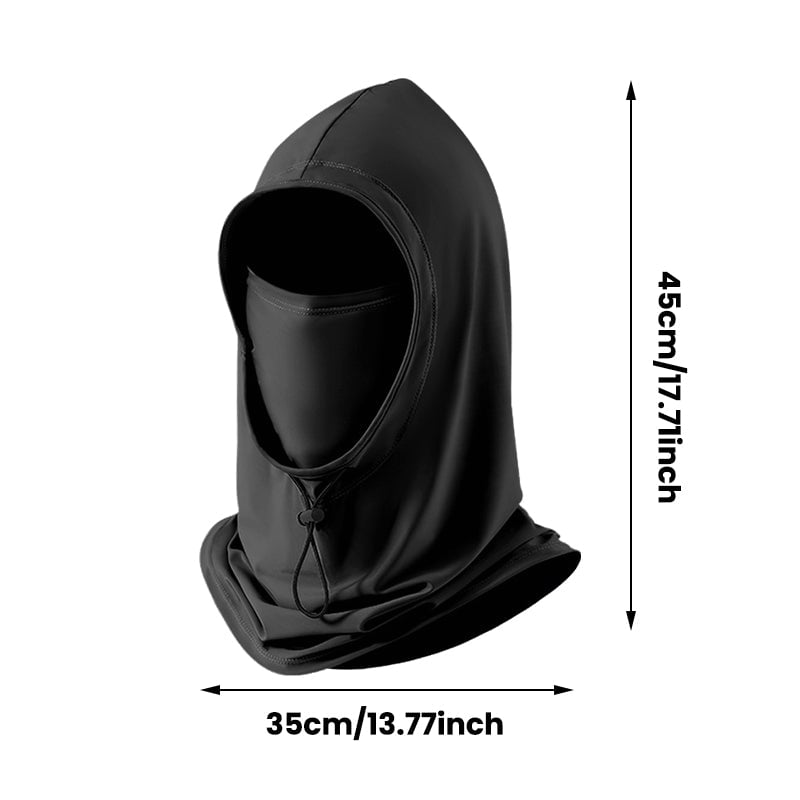Unisex Kjølende Balaklava Sol UV-Beskyttelseshette