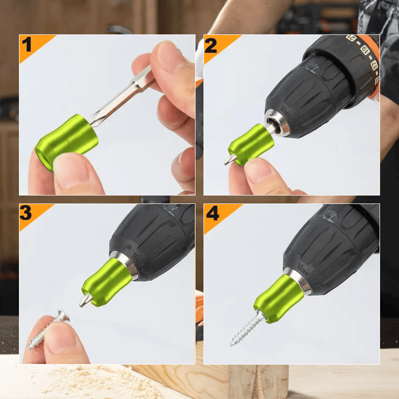 Magnetiserings- og demagnetiseringsverktøysett
