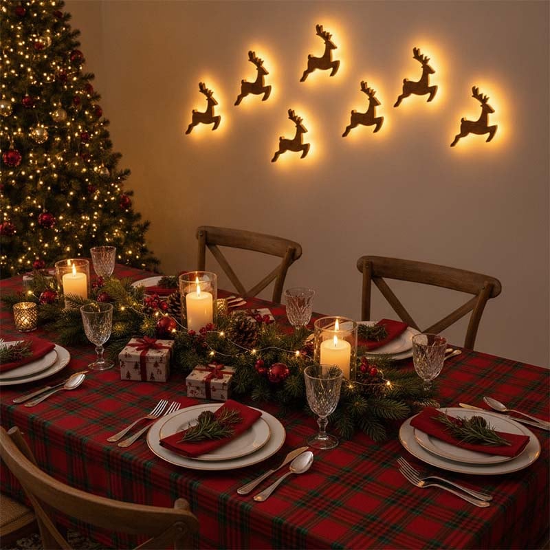 Christmas LED Wall Decorations
