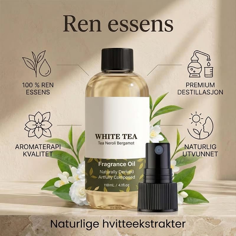 Duftolje med Hvit Te-duft