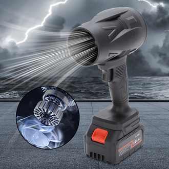 Trådløs turbinblåser