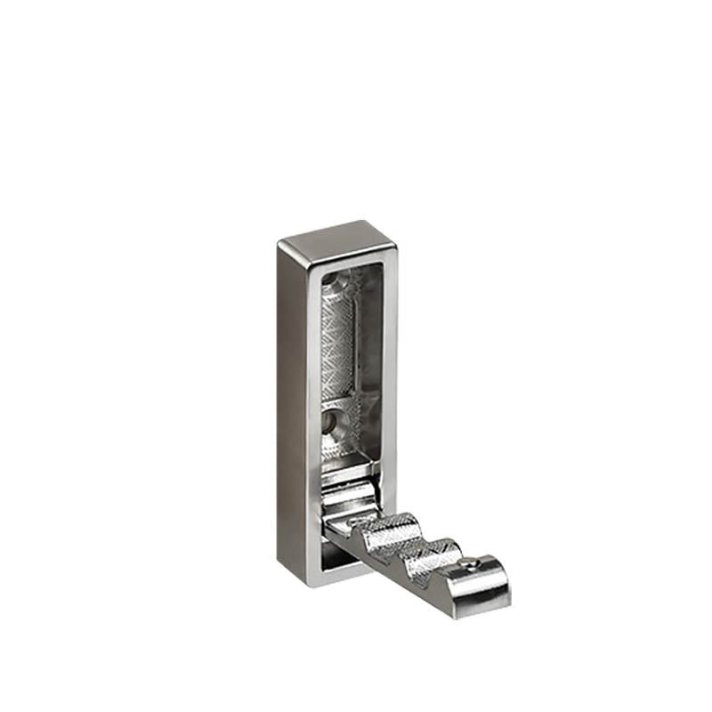 Minimalistisk sammenleggbar sinklegering metallkrok