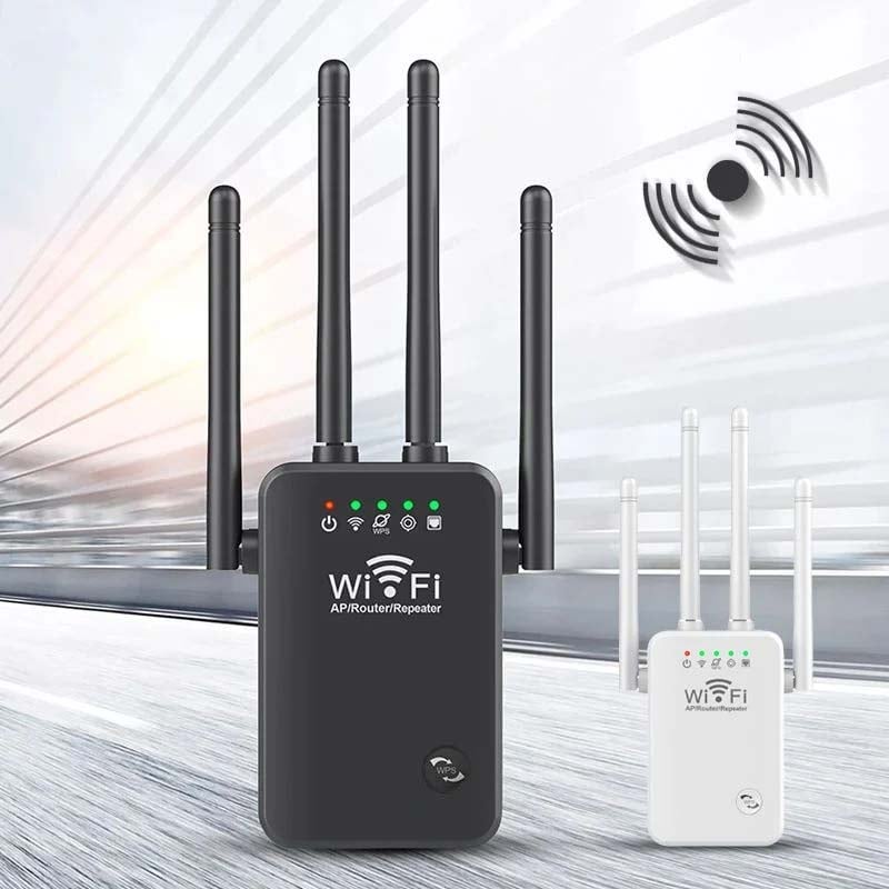 WiFi-forlenger Signalforsterker