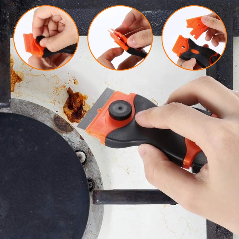 Dobbelthodet Limfjerner og Filmskrapeverktøy