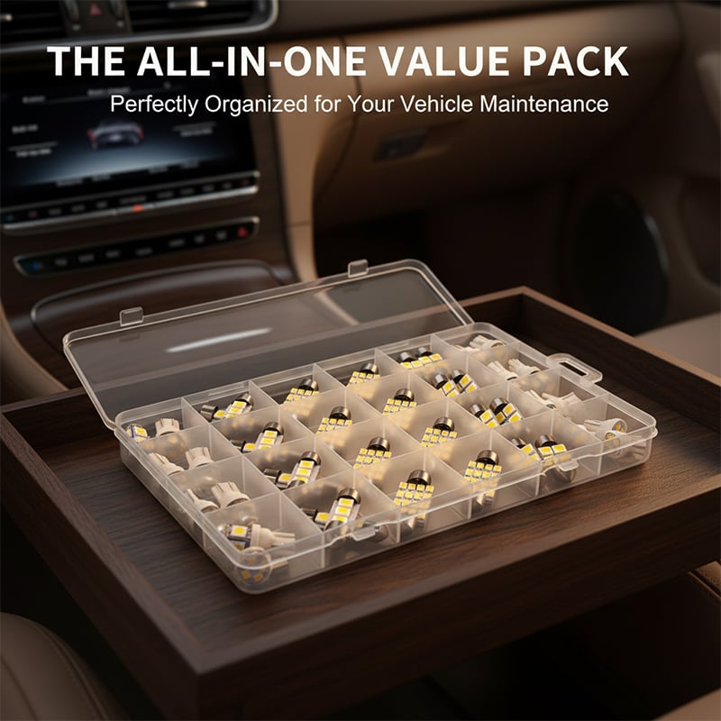 Automotive LED Bulb Kit