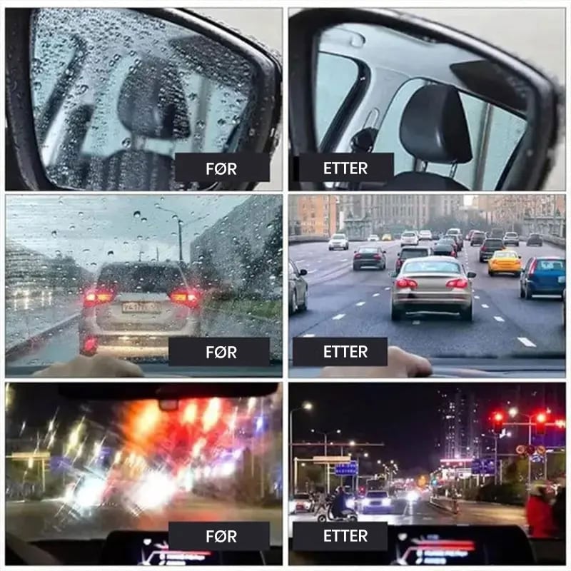 Rengjøringsbørste for Glassfilm