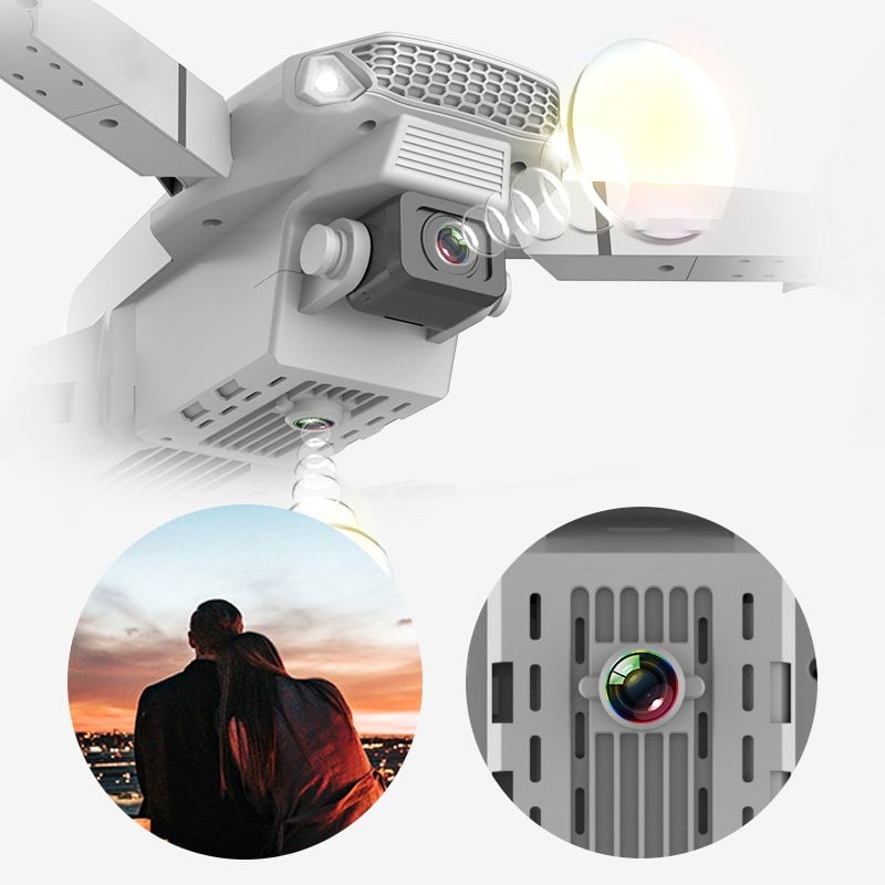 Drone 4K HD Luftfotografering Fly