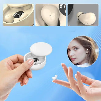 Mini Usynlige Hodetelefoner 🎧✨