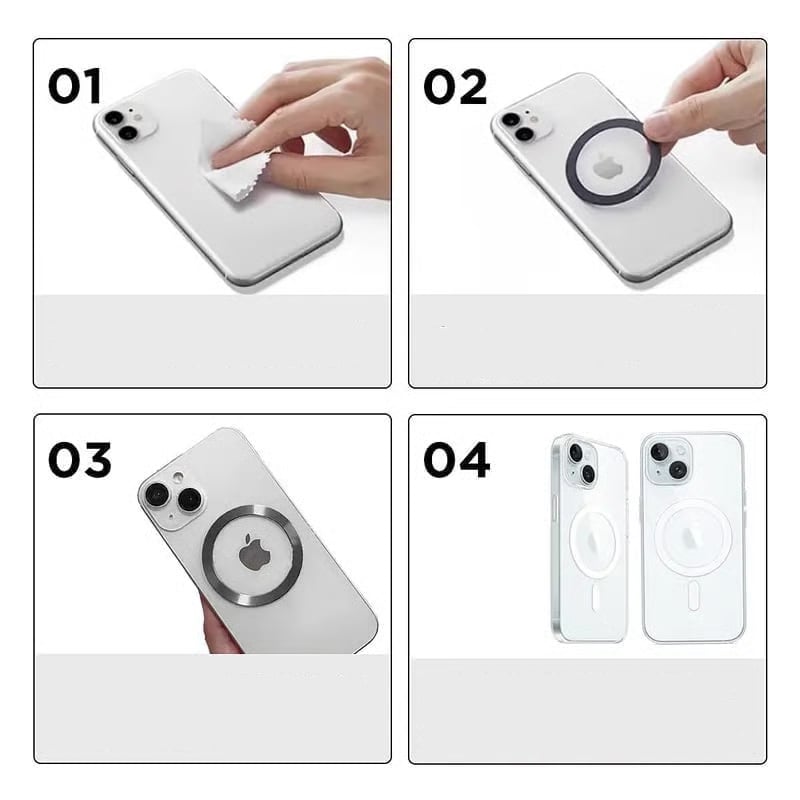 Bærbar Magnetisk Powerbank