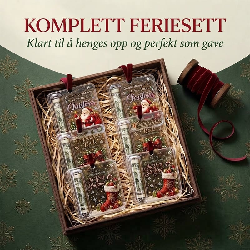 Jul Pengegave Ornament