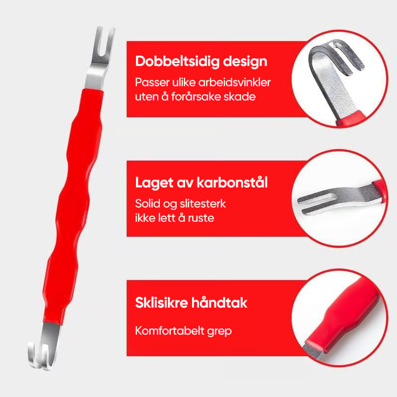 Profesjonelt Slangeklemmesett