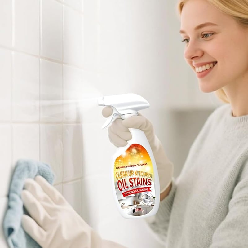 Kraftig Kjøkken-Avfettings Skumrenser