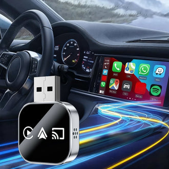Trådløs CarPlay Android Auto Adapter