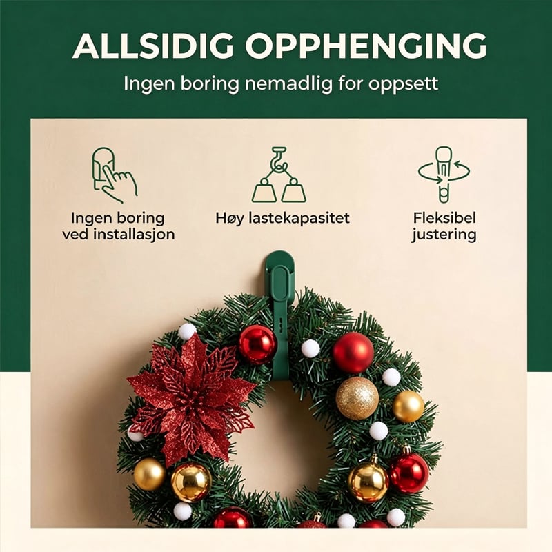 Christmas Wreath Hook