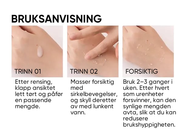 Skånsom Eksfolierende Ampulle