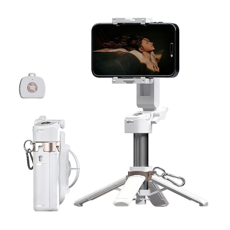 Bærbart Multifunksjonelt Magnetisk Selfie-Stang Stativ