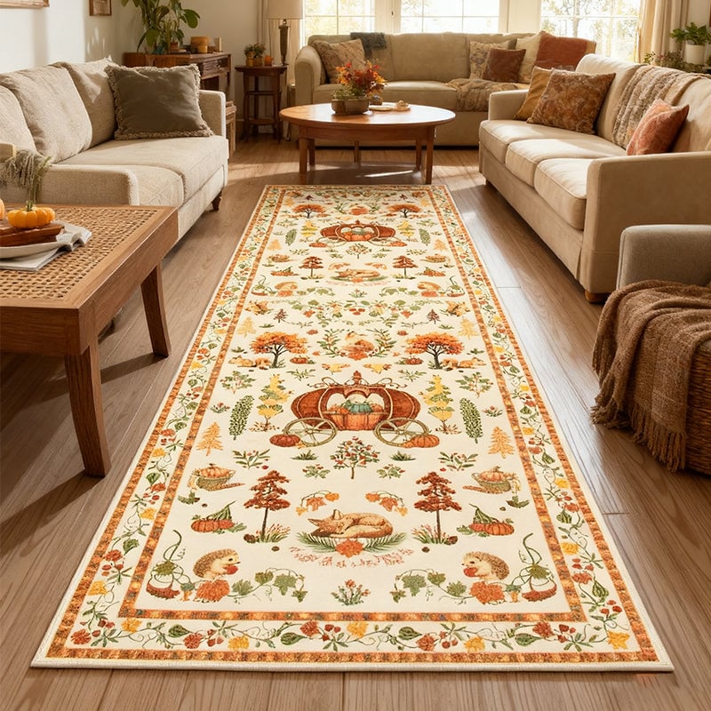 Julens Lange Gulvløper