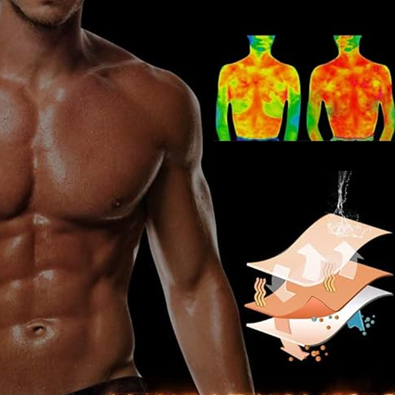 Slankende Neopren Treningsvest for Menn