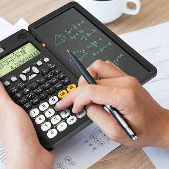 Vitenskapelig Kalkulator med Handskriftspad