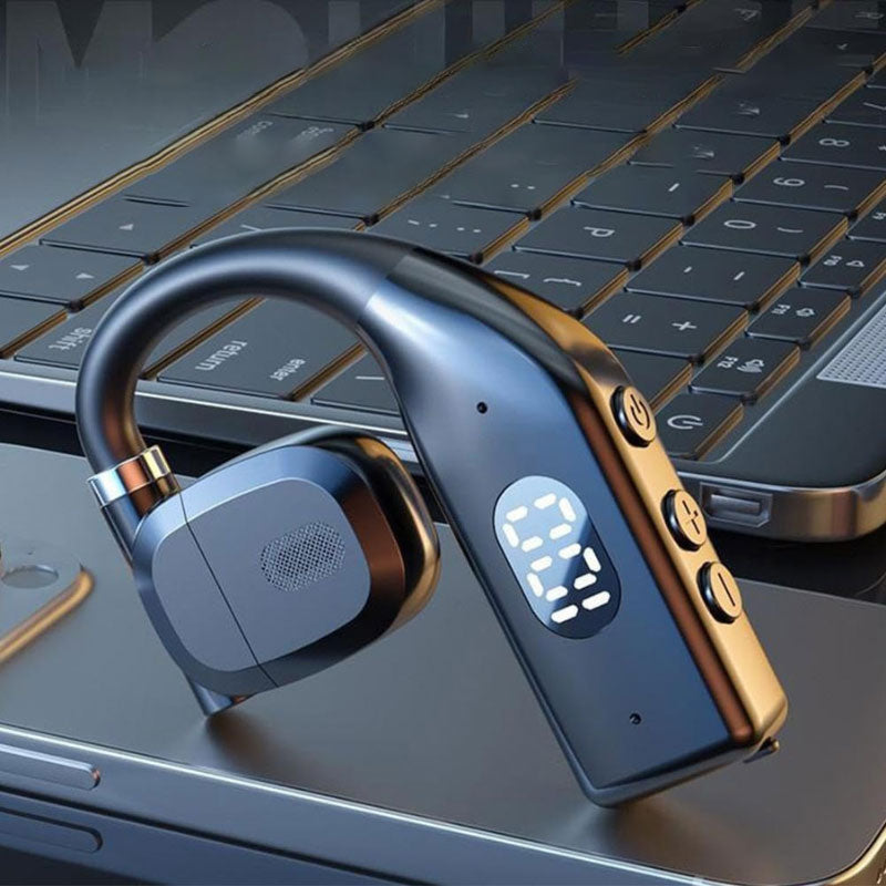 Forretnings Bluetooth-Hodetelefoner med Åpent Øre Design