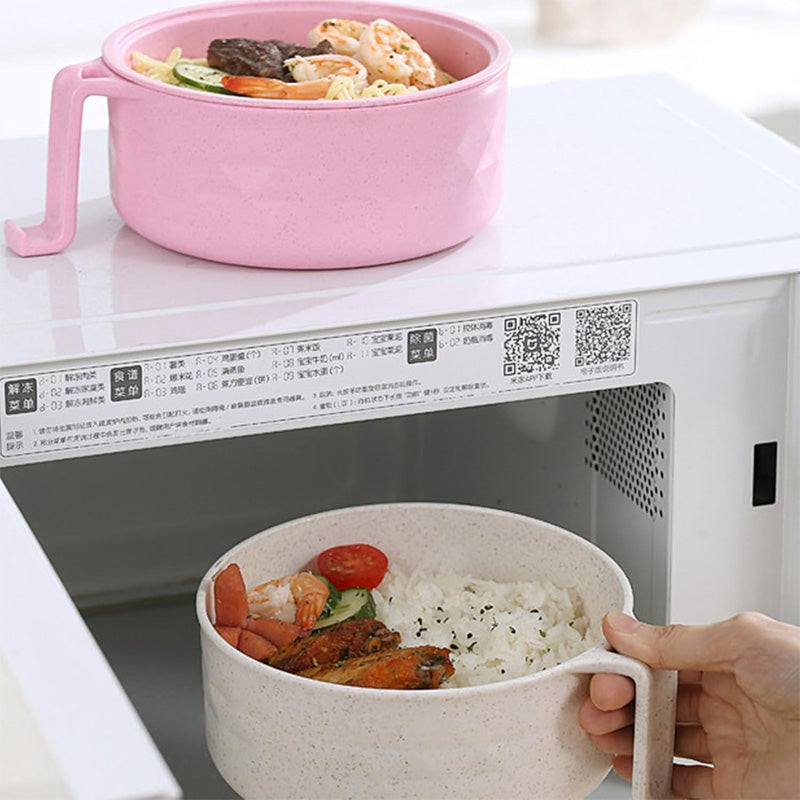Mikrobølgeovn Ramen skål
